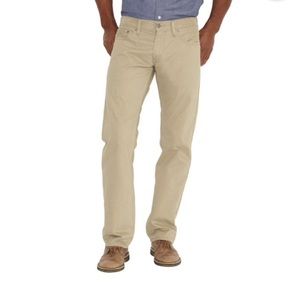 Levi’s 514 canvas straight twill pants men’s NWT